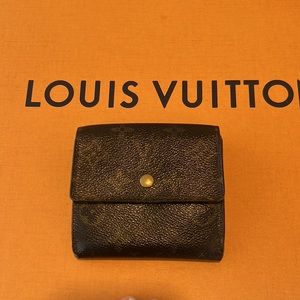 Louis Vuitton Monogram Wallet🤎⭐️